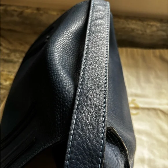 Chloe’ Marcie Leather Medium Saddle Bag with Chloe’ Dust Bag - Picture 16 of 16